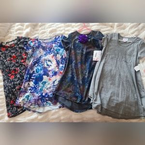 LOT LULAROE Little girls dresses